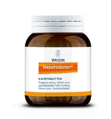 Hepatodoron kauwtabletten