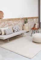 MOMO Rugs In/Outdoor Collection - Scandi Grey White - 200x300 cm Vloerkleed