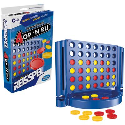 4 op een rij reisspel