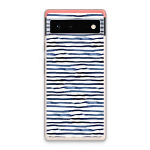 Verrassende lijnen: Google Pixel 6 Transparant Hoesje