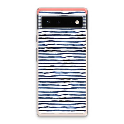 Verrassende lijnen: Google Pixel 6 Transparant Hoesje