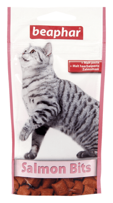 Beaphar Malt Bits Kat Zalm 35gr