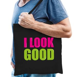 I look good cadeau tas zwart voor heren   -