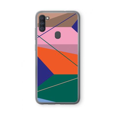 Gestalte 1: Samsung Galaxy A11 Transparant Hoesje