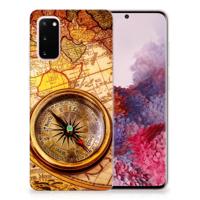 Samsung Galaxy S20 | Silliconen Back Cover | Kompas