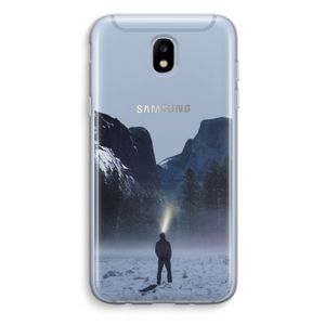 Wanderlust: Samsung Galaxy J5 (2017) Transparant Hoesje