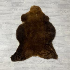 Schapenvacht scandinavian bruin 105x75cm M