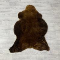 Schapenvacht scandinavian bruin 105x75cm M - thumbnail