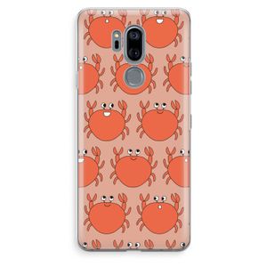 Krab: LG G7 Thinq Transparant Hoesje