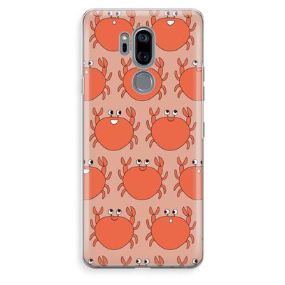 Krab: LG G7 Thinq Transparant Hoesje