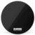 Evans BD28MX1B MX1 Black Marching bassdrumvel 28 inch Evans BD28MX1B MX1 Black Marching bassdrumvel 28 inch