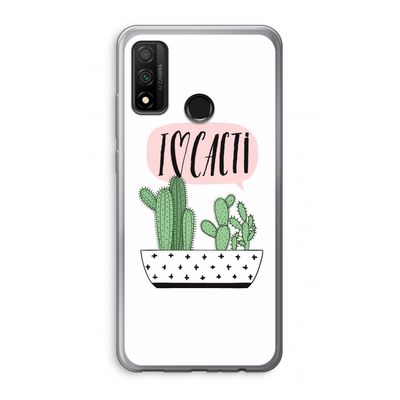 I love cacti: Huawei P Smart (2020) Transparant Hoesje