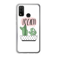 I love cacti: Huawei P Smart (2020) Transparant Hoesje