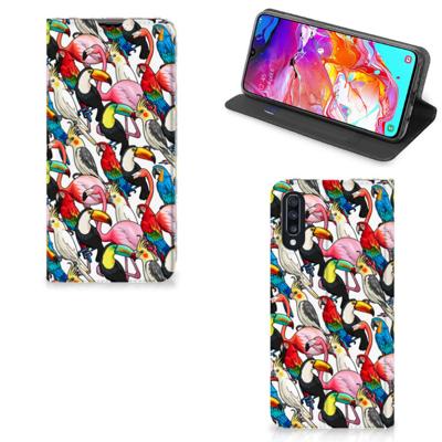 Samsung Galaxy A70 | Hoesje maken | Birds