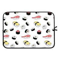 Sushi time: Laptop sleeve 13 inch