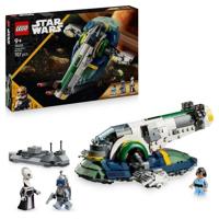LEGO Star Wars 75433 El Ataque de los Clones: Nave espacial de Jango Fett - Juguete para niños de 9 años