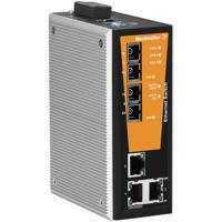 Weidmüller IE-SW-VL05M-3TX-2SC Industrial Ethernet Switch 10 / 100 MBit/s - thumbnail