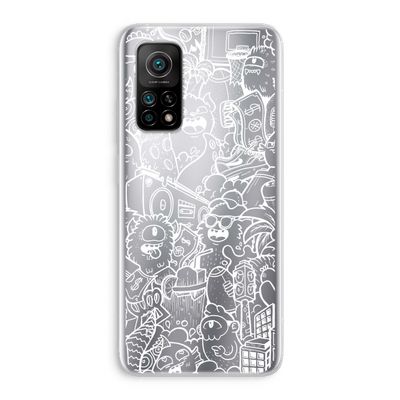 Vexx City #2: Xiaomi Mi 10T 5G Transparant Hoesje