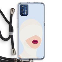 Incognito: Motorola Moto G9 Plus Transparant Hoesje met koord