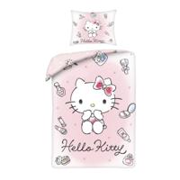 Hello Kitty Dekbedovertrek 140x200 cm - 70x90 cm -Polyester