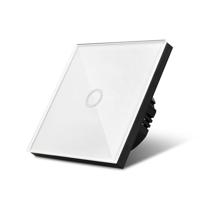 Verzonken One-Way Touch schakelaar sensor Control lamp schakelaar (wit)