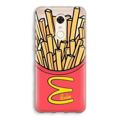 McElodie: Xiaomi Redmi 5 Transparant Hoesje