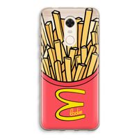 McElodie: Xiaomi Redmi 5 Transparant Hoesje