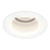 Mari LED inbouwspot verzonken - 4 Watt 345 Lumen - 6500K daglicht wit - GU10 - Dimbaar - Rond - IP64 Waterdicht - Wit - Anti-glare