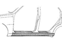 PLAATWERKDEEL Dorpel L 4345103