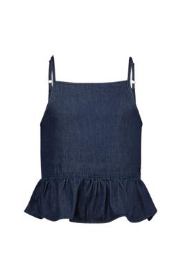 Like Flo zomer top meisjes - indigo blauw - cambrey - Elif