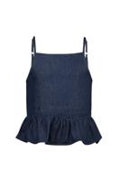 Like Flo zomer top meisjes - indigo blauw - cambrey - Elif