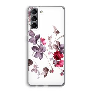 Mooie bloemen: Samsung Galaxy S21 Transparant Hoesje