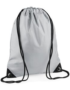 Atlantis BG10 Premium Gymsac - Light-Grey - 33 x 45 cm