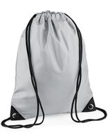 Atlantis BG10 Premium Gymsac - Light-Grey - 33 x 45 cm - thumbnail