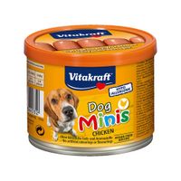 Vitakraft Dog Minis - Kip - 3 x 120 g - thumbnail