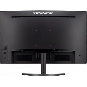 Viewsonic VX2418C Gaming monitor Energielabel F (A - G) 61 cm (24 inch) 1920 x 1080 Pixel 16:9 1 ms HDMI, DisplayPort VA LED