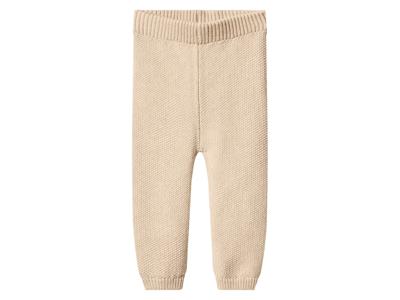 lupilu Gebreid baby broekje (Beige, 86/92)