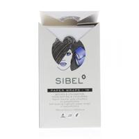 Sibel Hair Paper Wraps 18cm x 10cm 1000Stuks