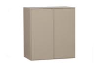 vtwonen Opbergkast 'Daily Closet' Double, 110 x 100cm, kleur Dakargrau