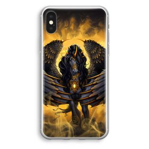 Pegasus: iPhone XS Transparant Hoesje