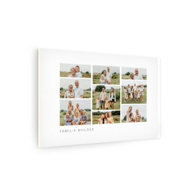 Foto op forex afdrukken - 60 x 40 cm