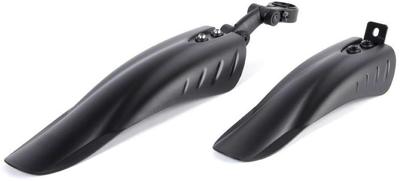 BMX Spatbordenset 20" Mirage - zwart