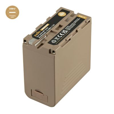 Jupio NP-F970 ULTRA C voor Sony, 10050mAh