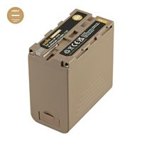 Jupio NP-F970 ULTRA C voor Sony, 10050mAh