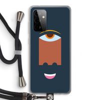 Mono M: Samsung Galaxy A72 5G Transparant Hoesje met koord