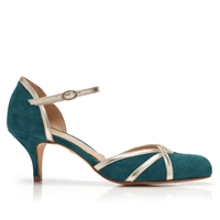 Rachel Simpson Luella Bruidsschoenen Teal | Maat: 37