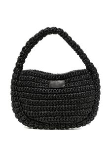 0711 mini sac à bandoulière Ibiza - Noir