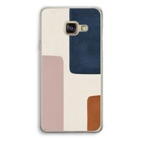 Geo #5: Samsung Galaxy A3 (2016) Transparant Hoesje