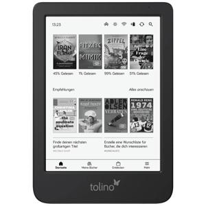 Tolino shine 5 e-book reader Touchscreen 16 GB Wifi Zwart