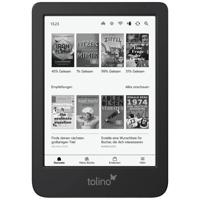 Tolino shine 5 e-book reader Touchscreen 16 GB Wifi Zwart - thumbnail